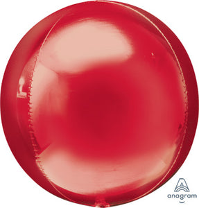 16” Red Orbz Balloon