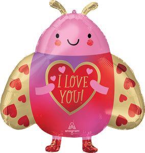 23" Adorable Love Bug Balloon