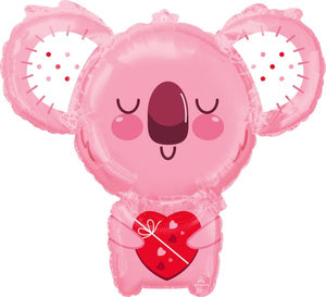 28" Pink Koala Balloon
