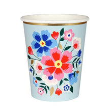 Load image into Gallery viewer, Meri Meri Bright Floral Cups