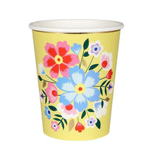 Load image into Gallery viewer, Meri Meri Bright Floral Cups