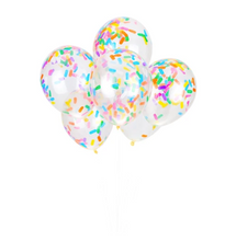Load image into Gallery viewer, Ice Cream Sprinkles Confetti Balloons
