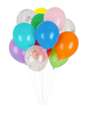 Load image into Gallery viewer, Rainbow Classic Balloons