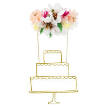 Load image into Gallery viewer, Meri Meri Flower Bouquet Cake Topper