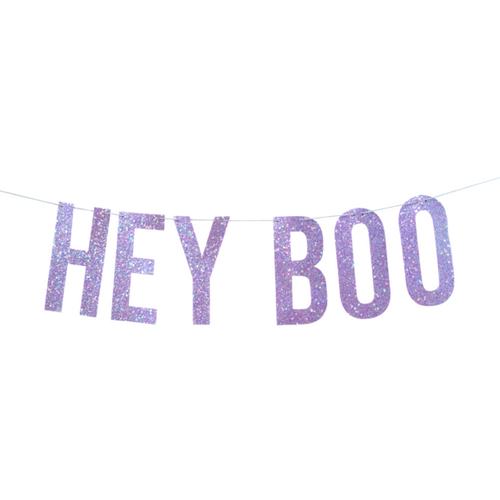 Hey Boo Banner