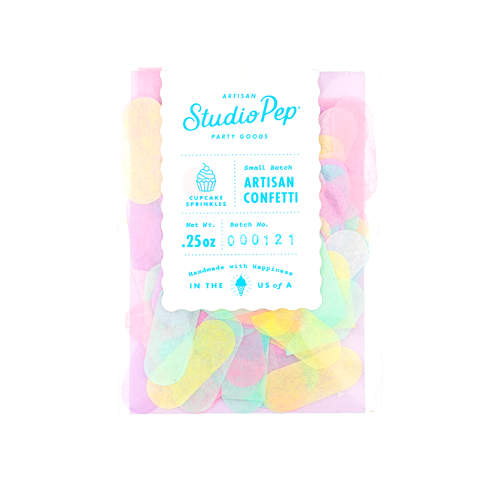 Cupcake Sprinkles Mini Confetti Pack