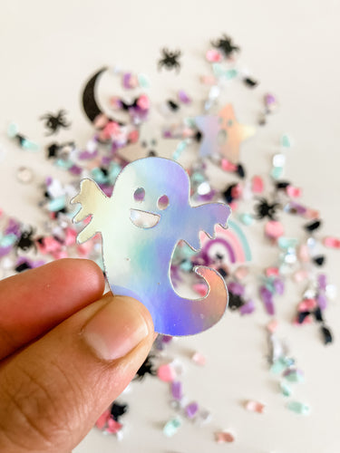 Mini Chasing RainBOOs confetti