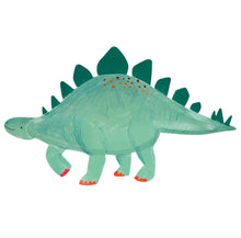 Load image into Gallery viewer, Meri Meri Stegosaurus Plates (Set of 4)