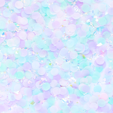 Load image into Gallery viewer, Mermaid Mini Artisan Confetti Pack