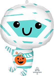 22" Happy Mummy Balloon