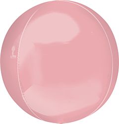 16" Pastel Pink Orbz Balloon