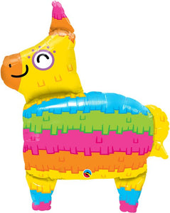 34" Rainbow Piñata Balloon