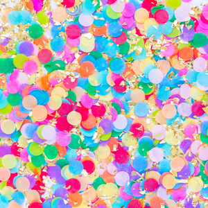 Rainbow Mini Artisan Confetti Pack