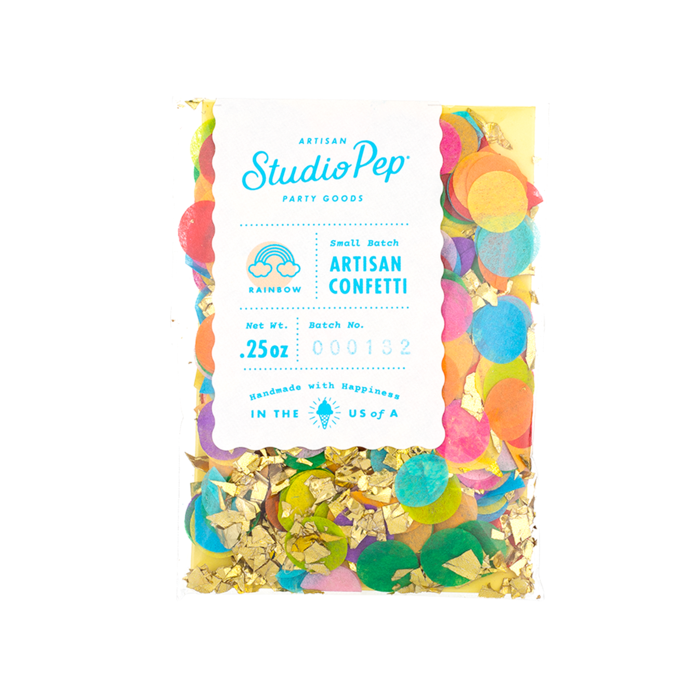 Rainbow Mini Artisan Confetti Pack