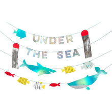 Load image into Gallery viewer, Meri Meri Under The Sea Garland