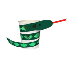 Load image into Gallery viewer, Meri Meri Go Wild Snake Party Cups