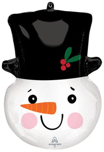 23" Smiley Snowman Head