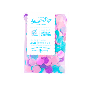 Unicorn Mini Artisan Confetti Pack